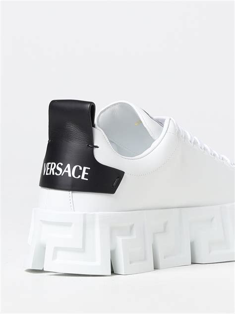 versace schuhe weiß|VERSACE.